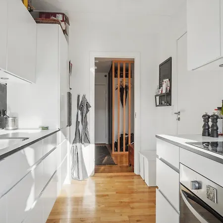 - Taet Pa Botanisk Have & - 1br Appartement *