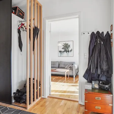- Taet Pa Botanisk Have & - 1br Appartement *