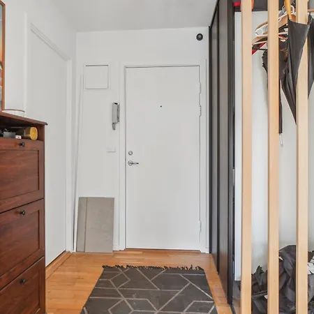 - Taet Pa Botanisk Have & - 1br Appartement *