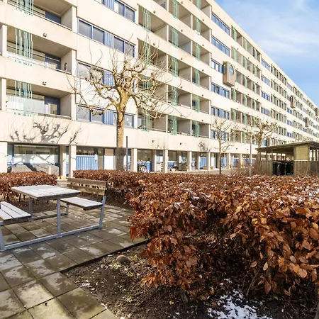 - Taet Pa Botanisk Have & - 1br Appartement *
